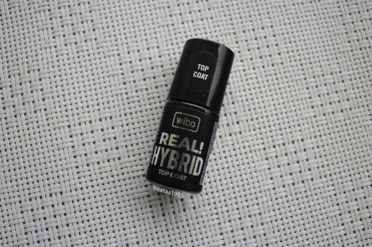 Wibo Real! Hybrid, top coat na lakier hybrydowy