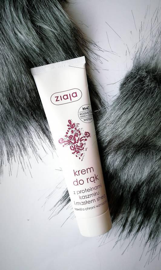 Ziaja Krem do rąk, Proteiny kaszmiru i masło shea