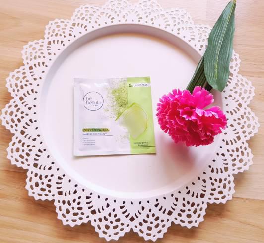 BeBeauty Care, Maseczka do twarzy, Oczyszczająca, Naturalna moc zielonej glinki