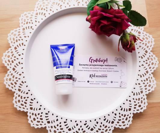 Neutrogena Formuła Norweska, Szybko wchłaniający się krem do rąk, 75ml