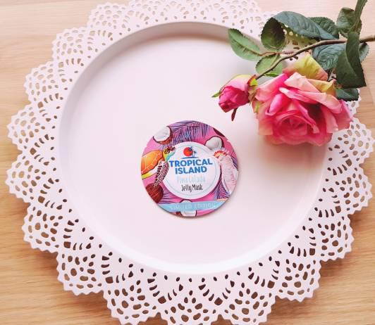 Marion Tropical Island, Maseczka do twarzy, Jelly Mask, Odżywcza, Pina Colada