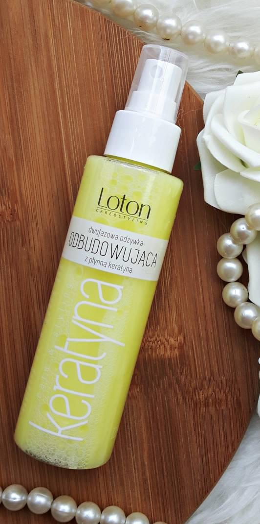 odżywka z płynną keratyną
