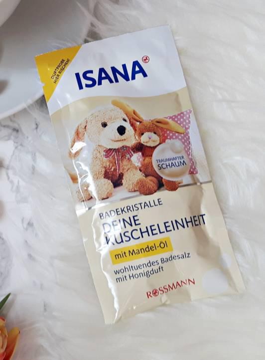 Isana, kryształki do kąpieli