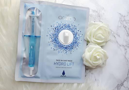 maseczka ze strzykawką