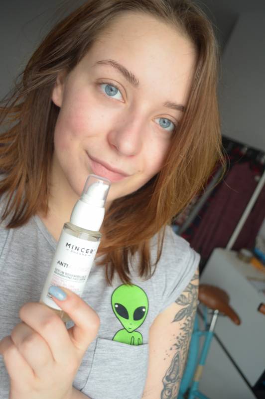 Serum skóra naczynkowa mincer pharma