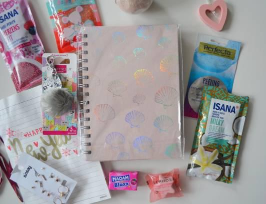 paczuszka kosmetyczna list od @dastiina do @carlax