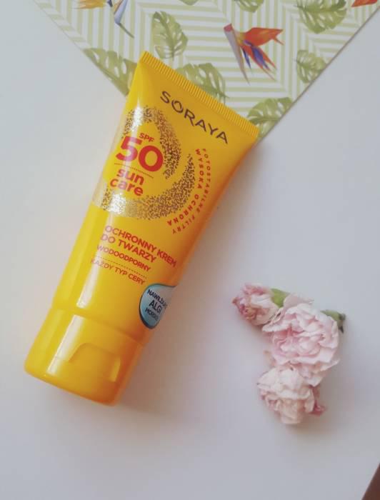 Soraya Sun Care, krem ochronny do twarzy SPF50
