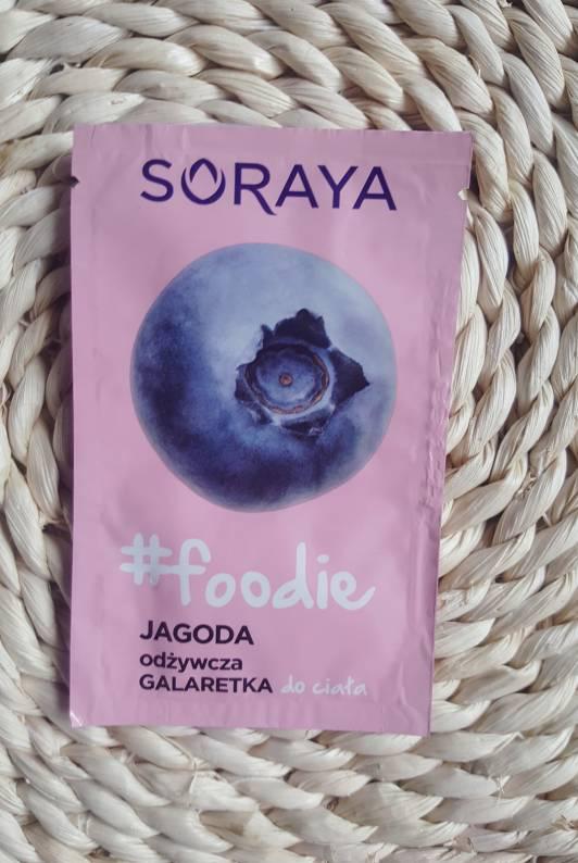 Soraya #foodie, Galaretka do ciała, Odżywcza, Jagoda