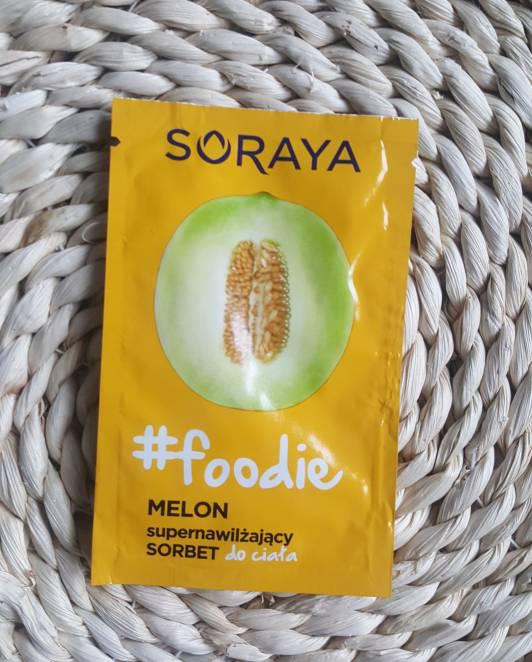 Soraya #foodie, Sorbet do ciała, supernawilżający, Melon 