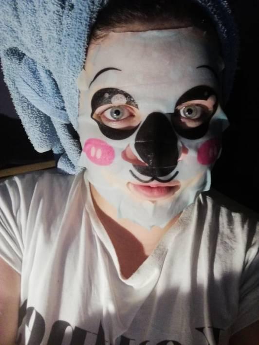 Selfie project maseczka koala