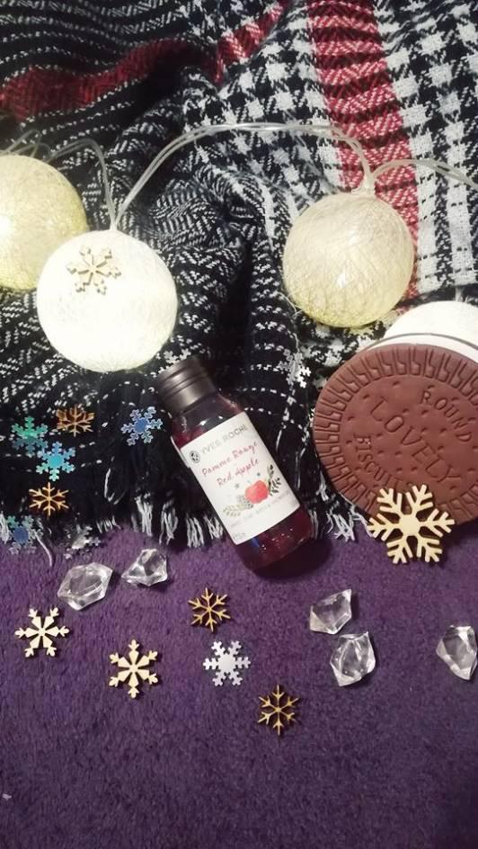 Pomme Rouge Red Apple żel pod prysznic  i do kąpieli czerwone jabłuszko