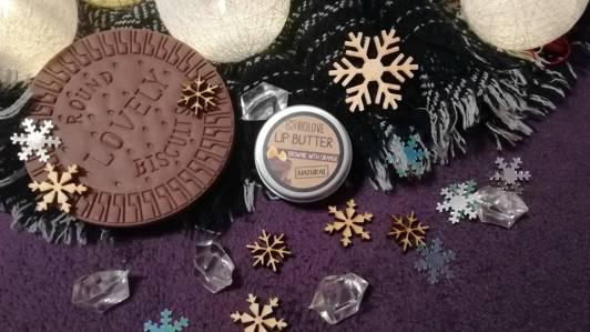 Biolove masełko do ust brownie z pomarańczą