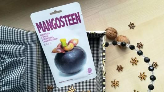 Mangosteen With Iceland Glacial Water maseczka w płacie