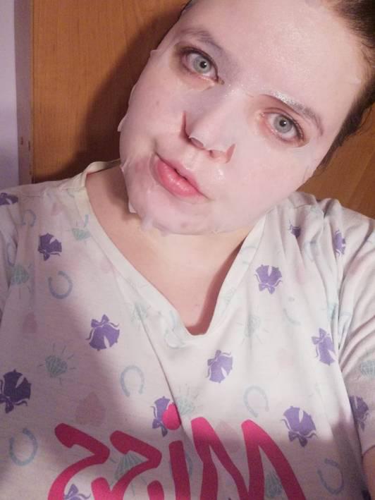 Neogen maseczka z proteinami mleka