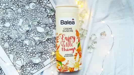 balea żel pod prysznic morela orchidea