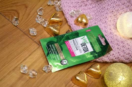 maseczka burak vege wege