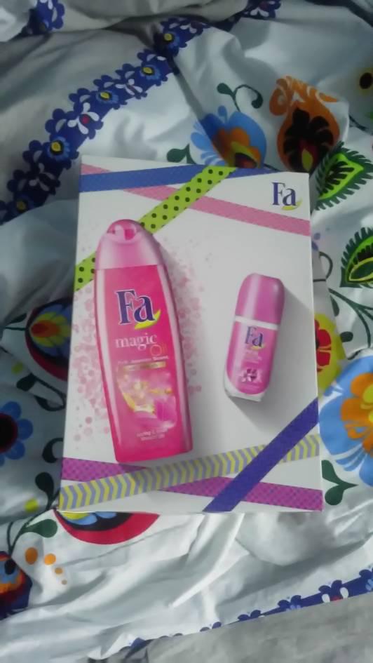 Zestaw fa kosmetyki 