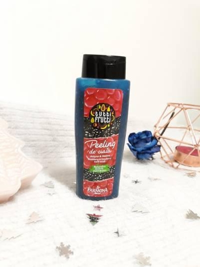 Farmona Tutti Frutti, Peeling do ciała, Jeżyna i malina