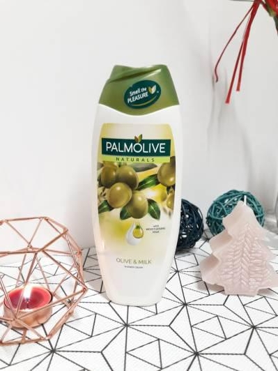 Palmolive Naturals, Żel pod prysznic, Olive & Milk