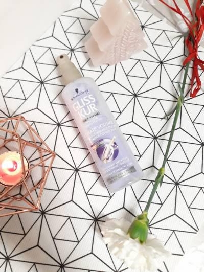 Schwarzkopf Gliss Kur, Ultimate Volume, Ekspresowa odżywka regeneracyjna