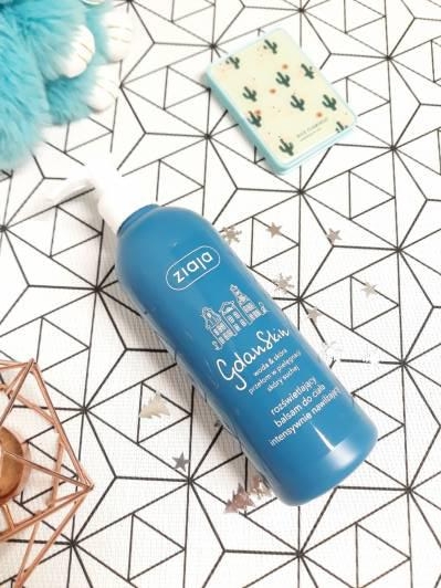 Ziaja GdanSkin, Balsam do ciała, Nawilżający i rozświetlający