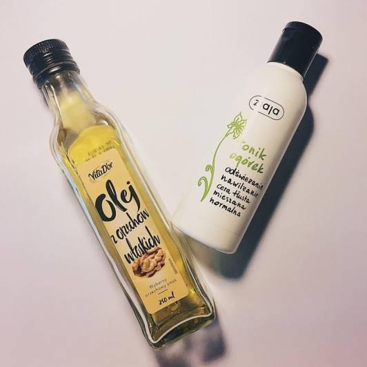 Olejowanie włosów - styczeń