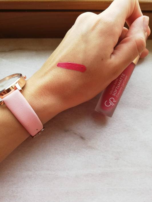 Golden Rose Soft & Matte Creamy Lip Color, pomadka do ust, nr 109