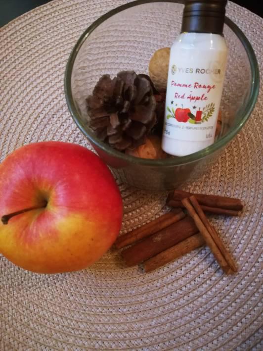 Balsam do ciała czerwone jabłuszko