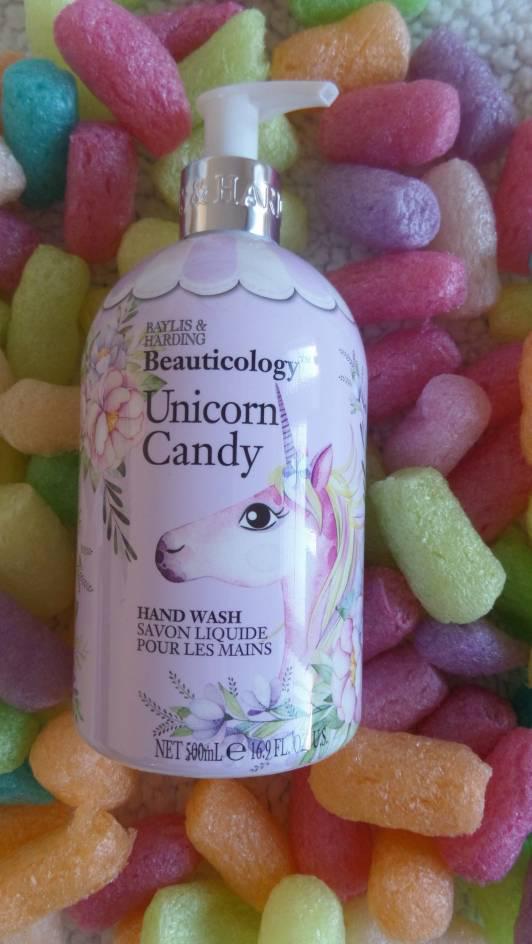 Baylis & Harding Beauticology, unicorn candy mydło w płynie
