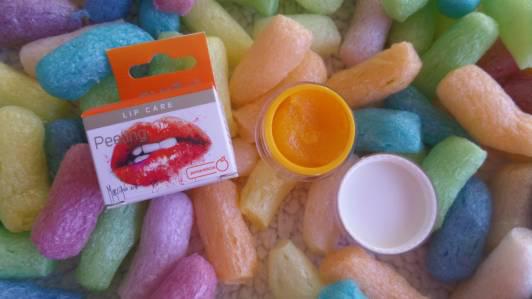 Evree Sugar Lips, Cukrowy peeling do ust, pomarańcza
