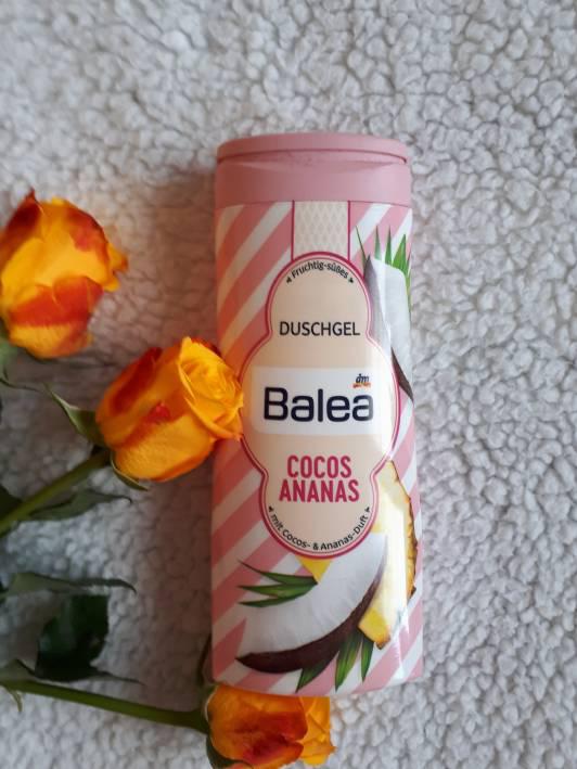 Balea Żel pod prysznic, Cocos & Ananas 