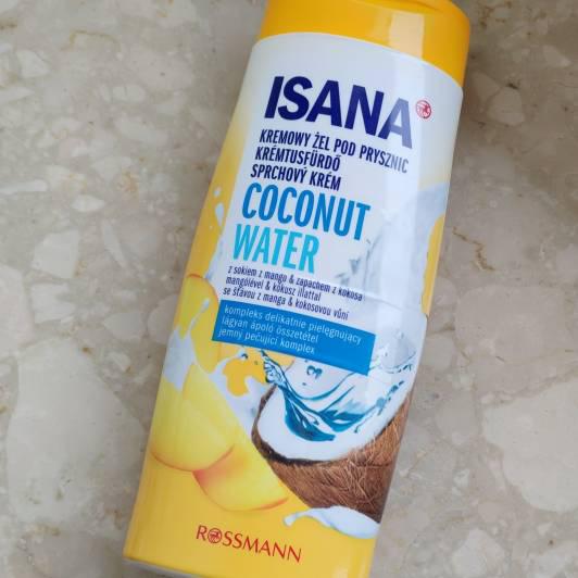 Isana Żel pod prysznic, Coconut Water