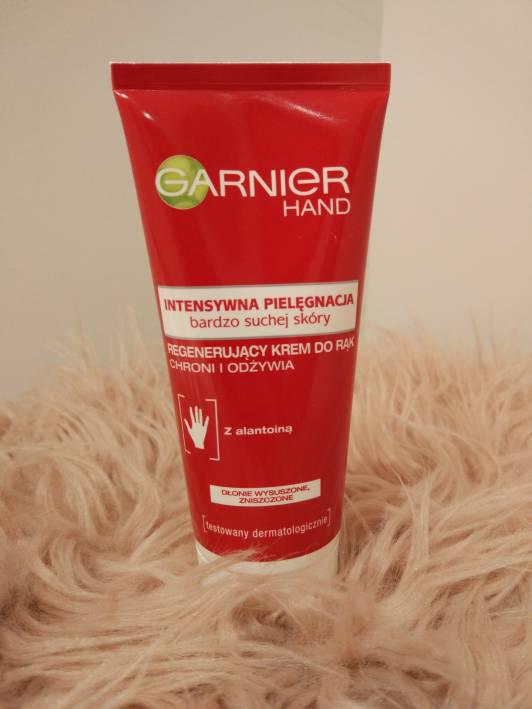 Garnier Hand, Krem do rąk, Intensywna pielęgnacja bardzo suchej skóry, Z alantoiną