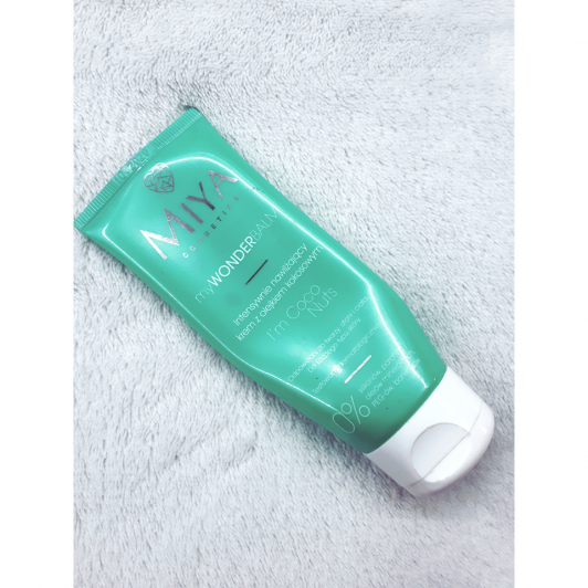 Miya Cosmetics myWONDERbalm, I'm Coco Nuts, Krem do twarzy, Intensywnie nawilżający, Olejek kokosowy