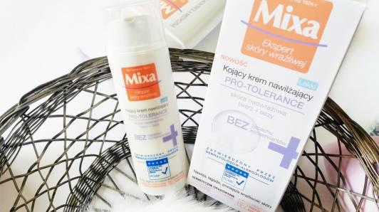 Mixa Pro-Tolerance, Kojący krem nawilżający do skóry nadwrażliwej, lekki