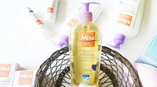 Mixa Baby, Olejek do mycia ciała i włosów, Atopiance, Skóra sucha i atopowa