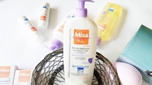 Mixa Baby, Emulsja łagodząca do twarzy i do ciała, Atopiance, Skóra bardzo sucha i atopowa