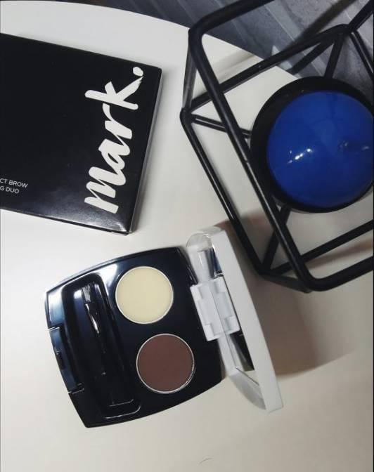 Avon Mark, Perfect Brow Styling Duo Eyebrow Kit, Zestaw do stylizacji brwi