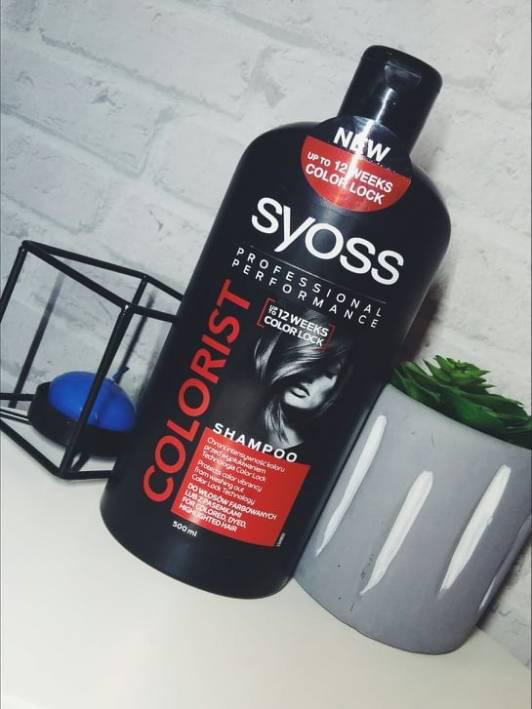 Syoss Colorist, szampon do włosów farbowanych lub z pasemkami