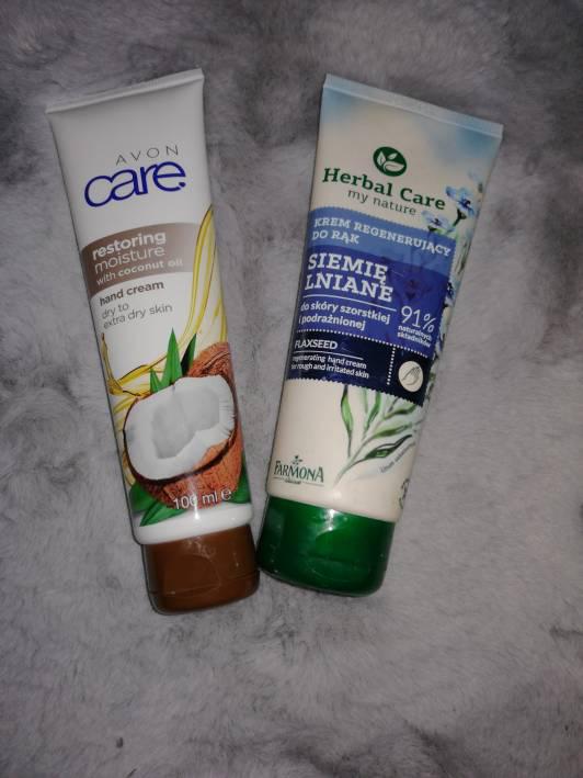 Avon Care, Krem do rąk, Restoring, Coconut Oil
