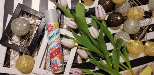 Batiste Suchy szampon do włosów, Bright & Lively, Floral Essences