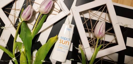 Ziaja Sopot Sun, Antyoksydacyjny krem z witaminą C, SPF50