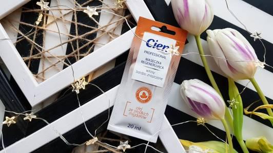 Cien Maseczka do włosów, Regenerująca, Olej ze słodkich migdałów