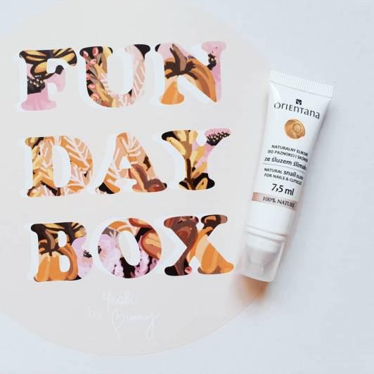 Orientana Naturalny eliksir do paznokci i skórek ze śluzem ślimaka