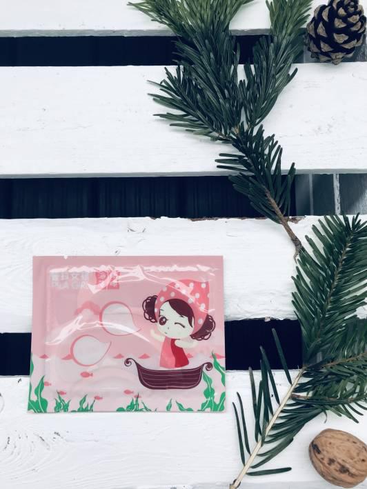 Pilaten płatki pod oczy