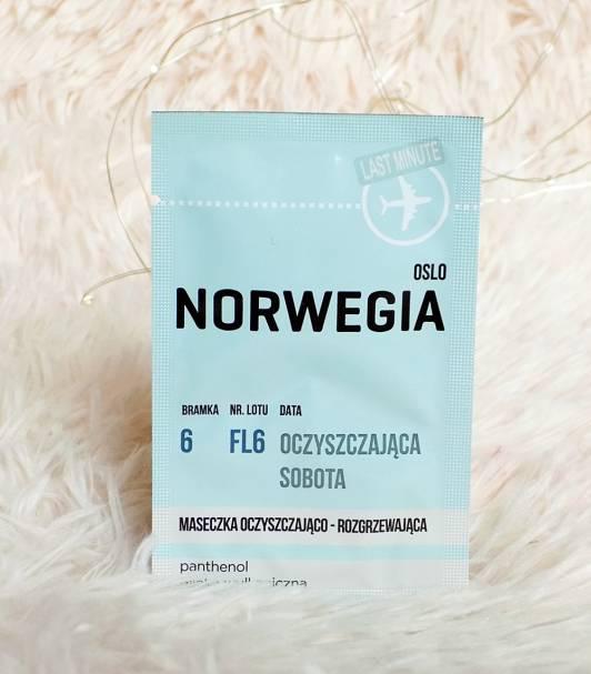 Marion Beauty week, Norwegia- oczyszczajaca sobota