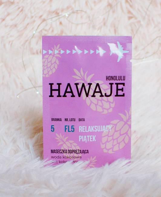 Marion Beauty week,Hawaje -relaksujący piatek