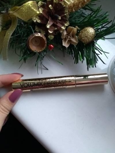 Eveline Volumix Fiberlast, Mascara Volume, Separation & Lift, Tusz do rzęs, pogrubiający
