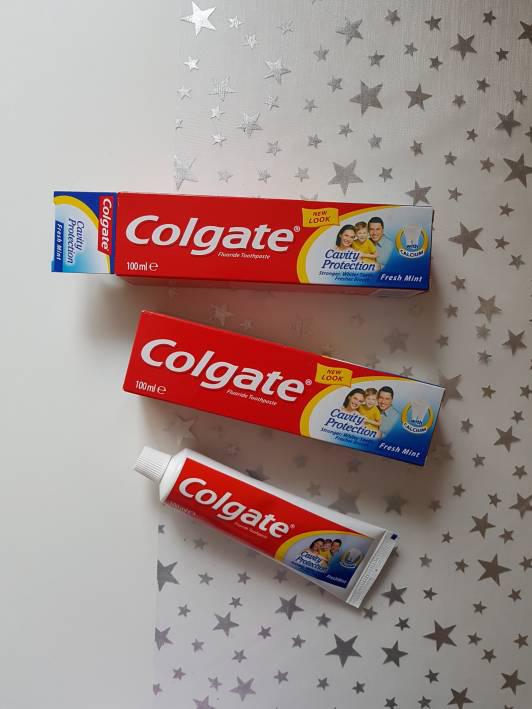 Colgate Pasta do zębów, Cavity Protection
