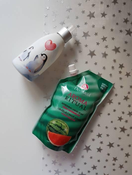 Dermacol Mydło w płynie, Aroma Ritual, Fresh Watermelon